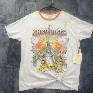 Nashville Let the Good Times Roll Live in the Moment Est 1999 Recycled Threads M